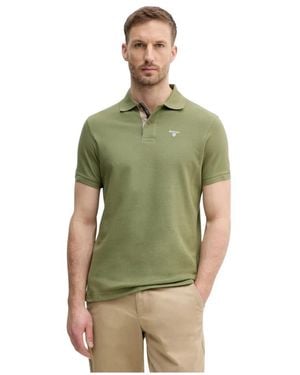 Barbour Tops ,Groen ,Polo Shirts