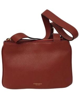 Avenue Cross Body Bags - Rojo