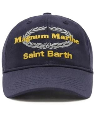 MC2 Saint Barth Caps - Blue