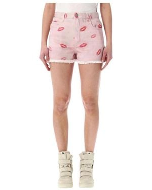Isabel Marant Lesia Shorts - Pink