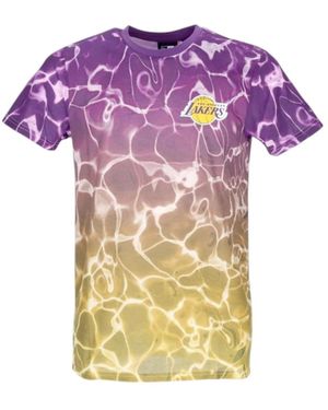 KTZ Nba Lakers Wasserdruck Tee - Lila