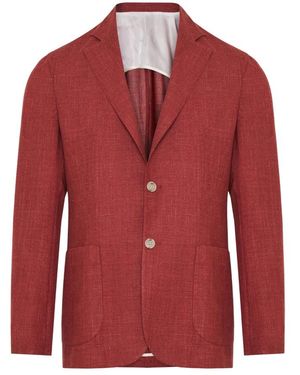 Barba Napoli Blazers - Red