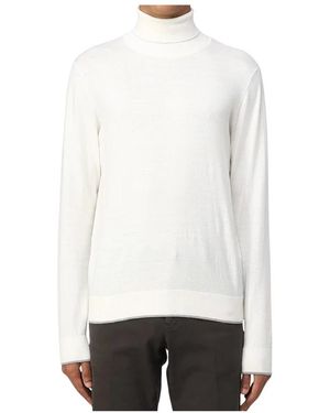 ARMANI EXCHANGE Rollkragenpullover - Weiß