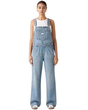 Levi's Baggy Overall - Blauw