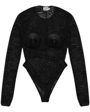 VAQUERA Top - Schwarz