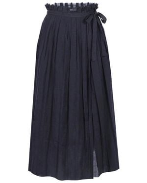 Alpha Studio Maxi Skirts - Azul