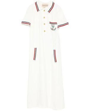 Valentino Midi Dresses - White
