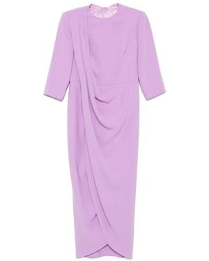 Isabel Sanchis Maxi Dresses - Violet