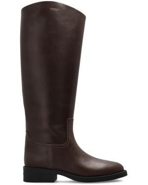 COACH High Boots - Brown