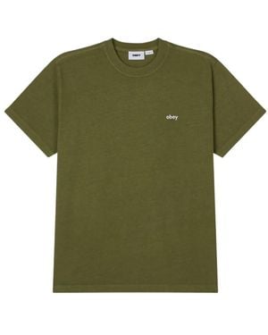 Obey T-Shirts - Verde