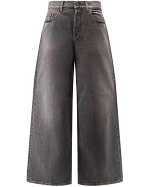Golden Goose Wide Jeans - Grey