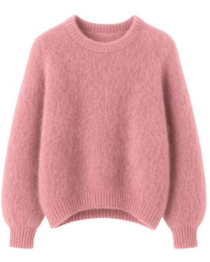 Opal Studio Round-Neck Knitwear - Rosa