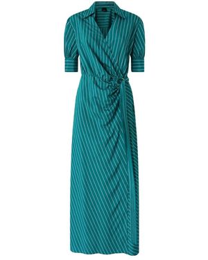 Pinko Wrap Dresses - Green