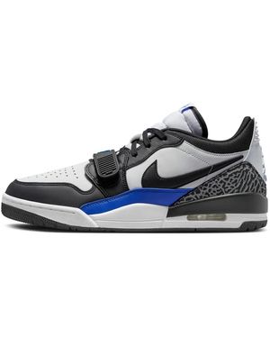 Nike Legacy 312 Low Weiße Sneakers - Blau