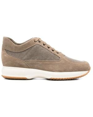 Hogan Trainers - Natural