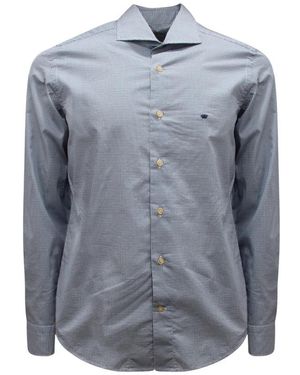 Sonrisa Overhemden ,Blauw ,L3558 Camicia Shirt
