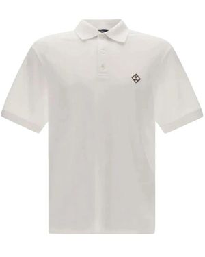 Herno Polo Shirts - White