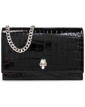McQueen Clutches - Black