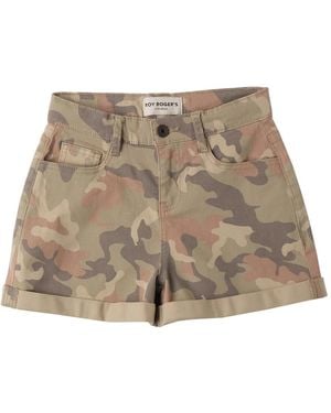 Roy Rogers Short Shorts - Neutro