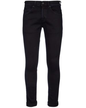 Dondup Slim Fit Jeans - Blue
