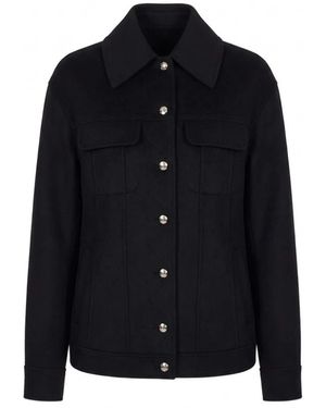 Sportmax Calcio Jacket - Zwart