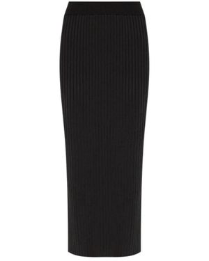 Jil Sander Pencil Skirts - Zwart
