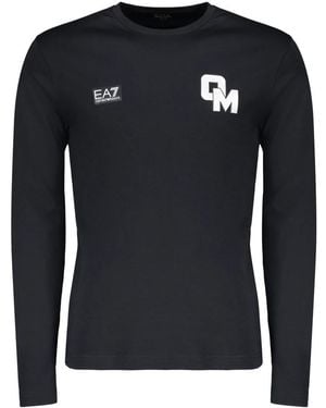 EA7 Long Sleeve Tops - Nero