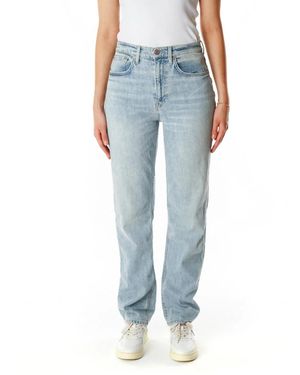 Current/Elliott Straight Jeans - Azul