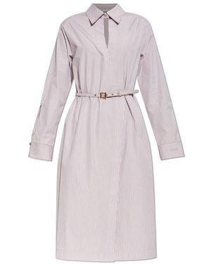 Fendi Shirt Dresses - Purple