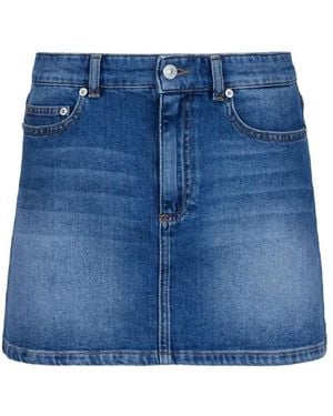 Chiara Ferragni Denim Skirts - Blue