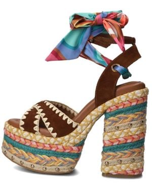 Kurt Geiger High Heel Sandals - Blu