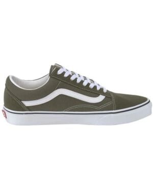 Vans Schoenen ,Groen ,Old Skool - Grijs