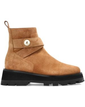 Jimmy Choo Ankle Boots - Marrone