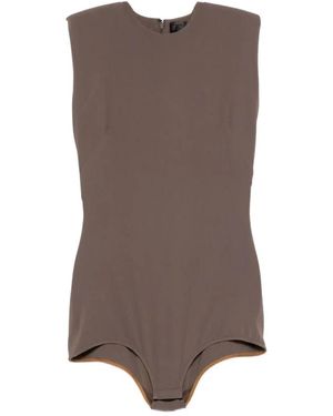 Mugler Body - Marron