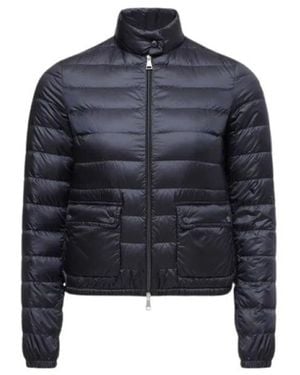Moncler Lans Packable Short Down Jacket - Blauw