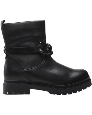 Caprice Ankle Boots - Black