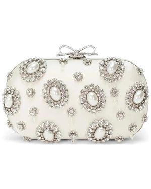 Self-Portrait Clutches - Blanco