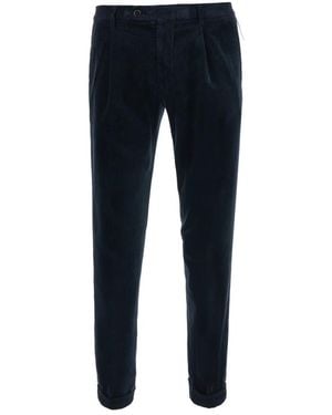 Michael Coal Slim-Fit Trousers - Bleu