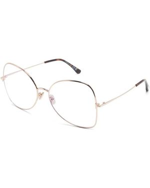 Tom Ford Glasses - Metallic