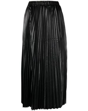 Junya Watanabe Midi Skirts - Black
