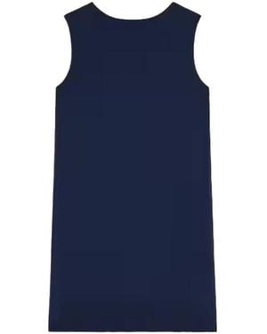 Celine Knitted Dresses - Azul