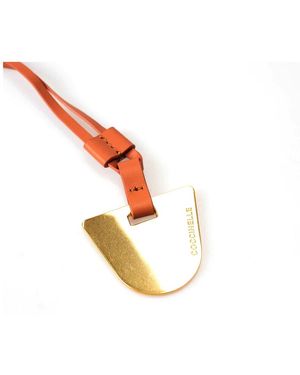 Coccinelle Keyrings - Metálico