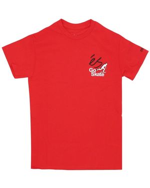 'es T-Shirts - Rojo