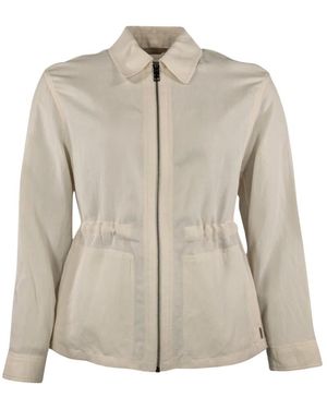 Woolrich Light Jackets - Gray