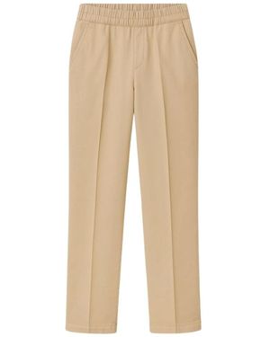 ANGELS Evy Jump Gerade Hose - Natur
