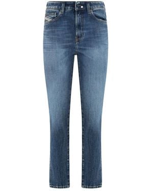 DIESEL D-Joy Jeans - Blauw