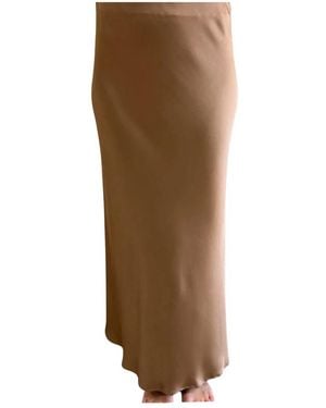 Dixie Maxi Skirts - Brown