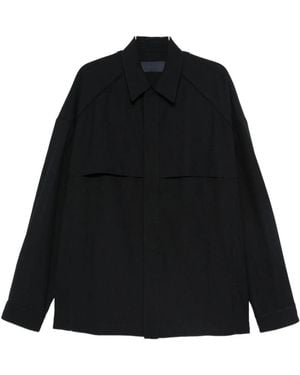 Juun.J Casual Shirts - Black