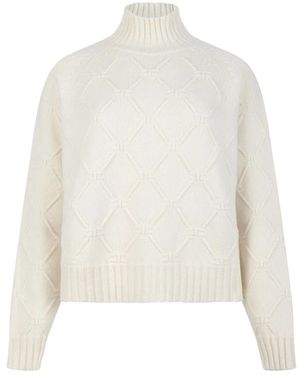 Elisabetta Franchi Turtlenecks - Wit