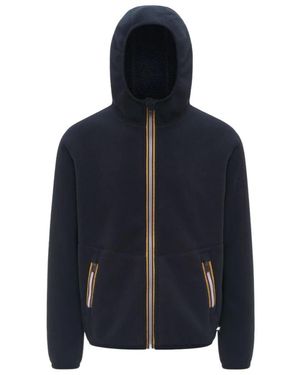 K-Way Jack Sherpa Polar Reversible - Blau